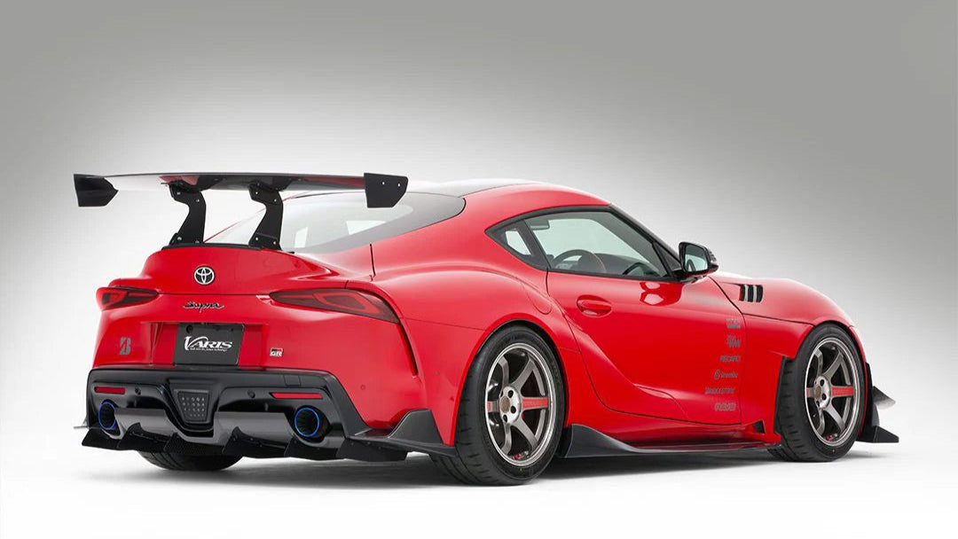 Alerón Varis GT-Wing para Street Type 2 Carbon+ - GR Supra