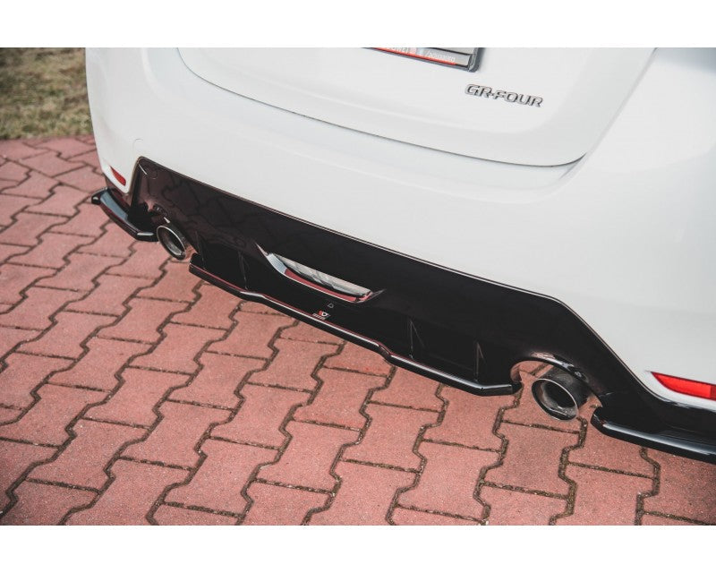 Spliter Maxton Design Toyota GR Yaris Mk4