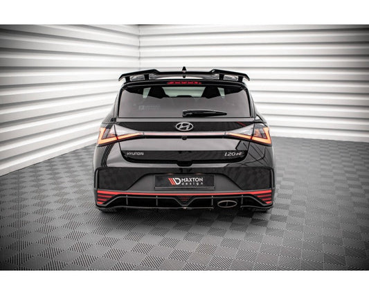 Splitter Maxton Design Hyundai i20 N Mk3