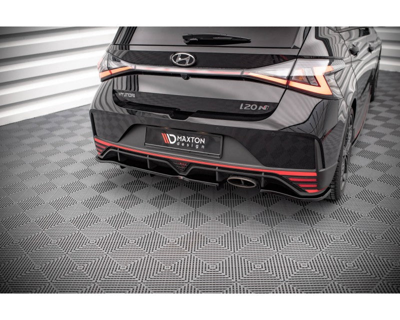 Splitter Maxton Design Hyundai i20 N Mk3