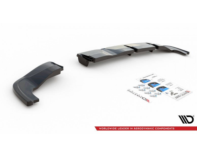 Splitter Maxton Design Hyundai i20 N Mk3