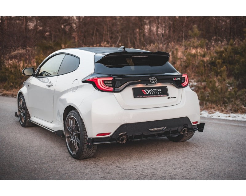 Splitters With Flaps V.2 Maxton Design Toyota GR Yaris Mk4