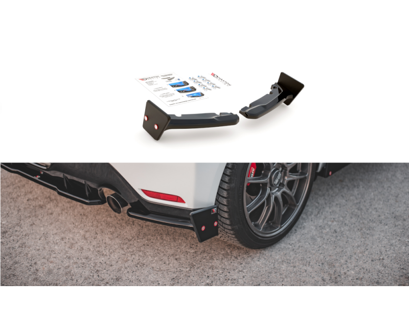 Splitters With Flaps V.2 Maxton Design Toyota GR Yaris Mk4