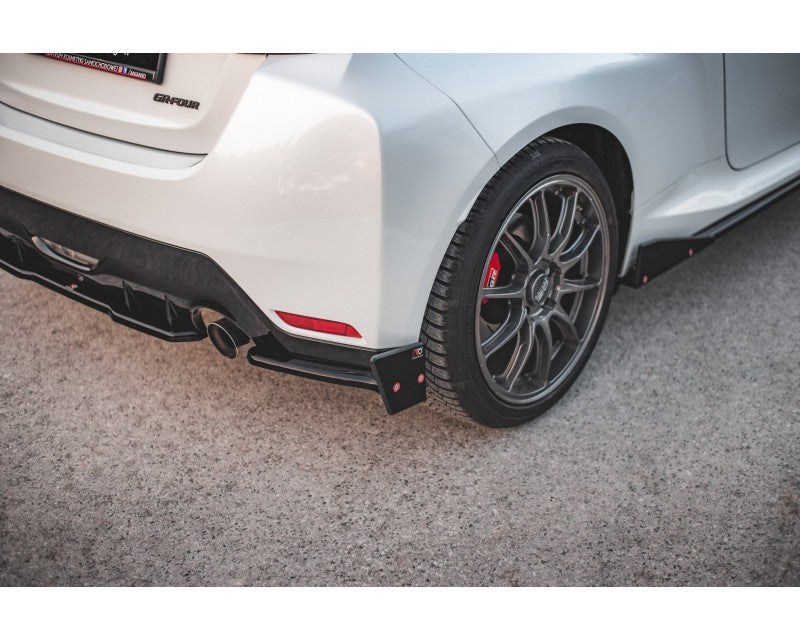 Splitters With Flaps V.2 Maxton Design Toyota GR Yaris Mk4