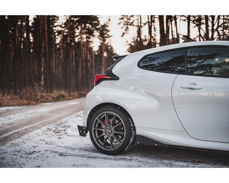 Splitters With Flaps V.2 Maxton Design Toyota GR Yaris Mk4