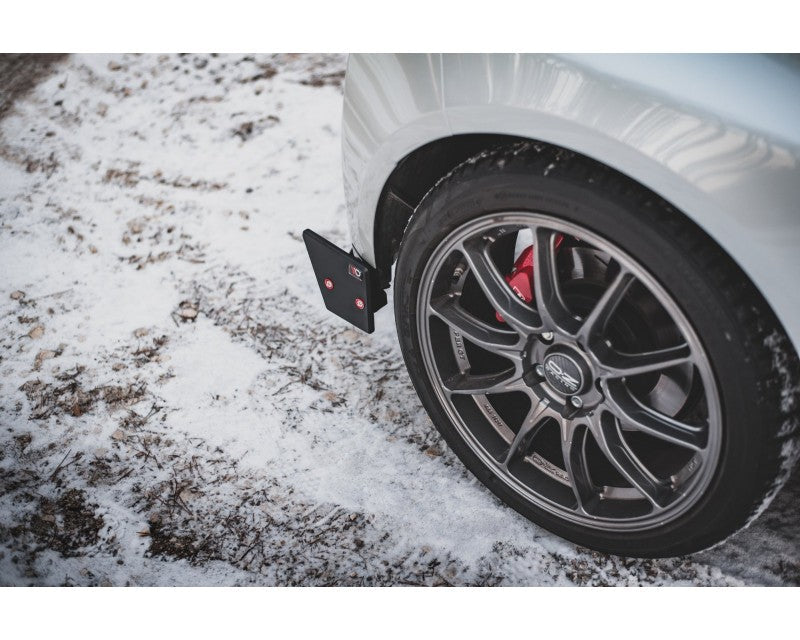 Splitters With Flaps V.2 Maxton Design Toyota GR Yaris Mk4