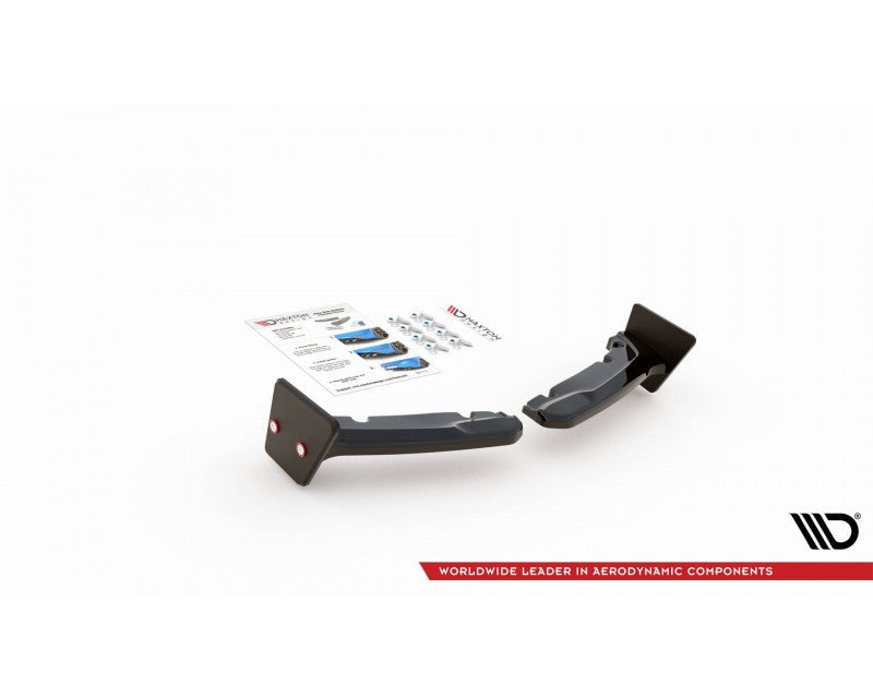 Splitters With Flaps V.2 Maxton Design Toyota GR Yaris Mk4