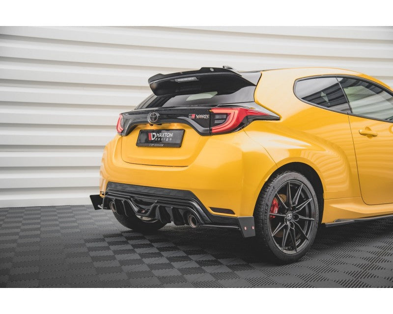 Splitters With Flaps V.4 Maxton Design Toyota GR Yaris Mk4