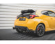 Splitters With Flaps V.4 Maxton Design Toyota GR Yaris Mk4