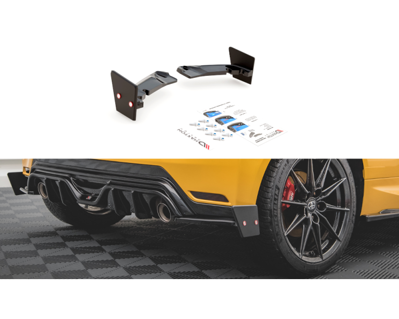 Splitters With Flaps V.4 Maxton Design Toyota GR Yaris Mk4