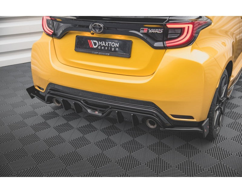 Splitters With Flaps V.4 Maxton Design Toyota GR Yaris Mk4