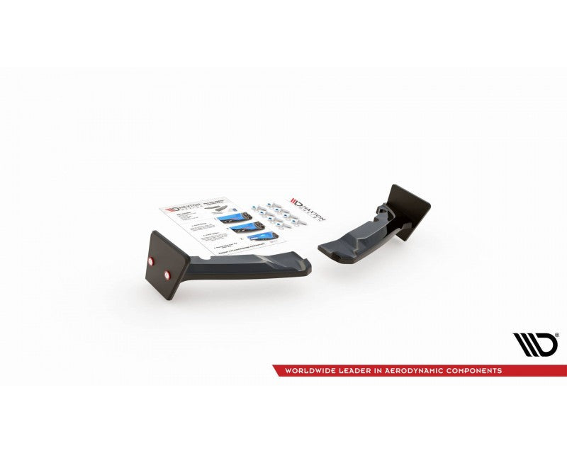 Splitters With Flaps V.4 Maxton Design Toyota GR Yaris Mk4