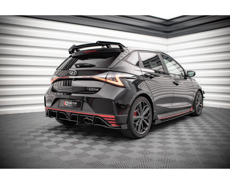 Divisores con aletas Street Pro Maxton Design Hyundai I20 N Mk3