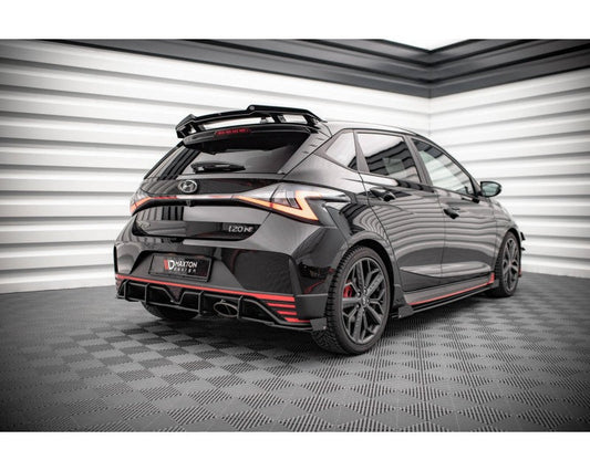 Splitters Amb Flaps Street Pro Maxton Design Hyundai I20 N Mk3