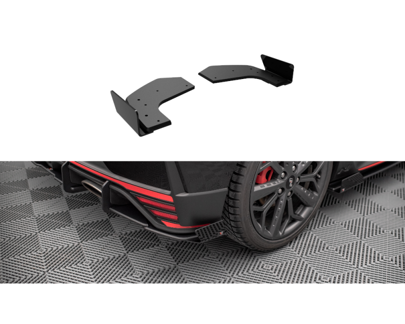 Divisores con aletas Street Pro Maxton Design Hyundai I20 N Mk3