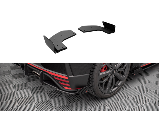 Splitters Amb Flaps Street Pro Maxton Design Hyundai I20 N Mk3