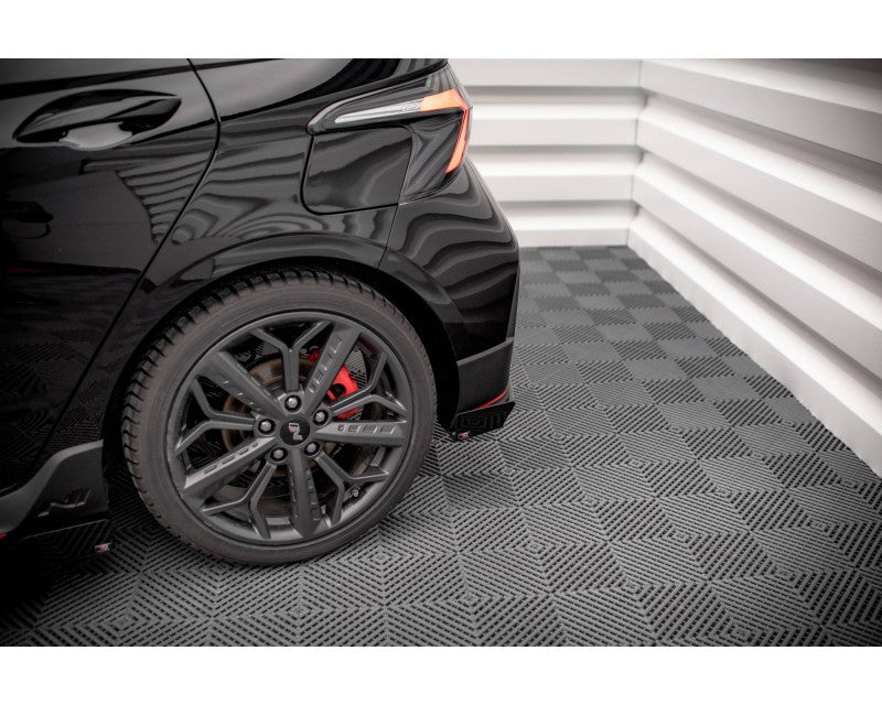 Divisores con aletas Street Pro Maxton Design Hyundai I20 N Mk3