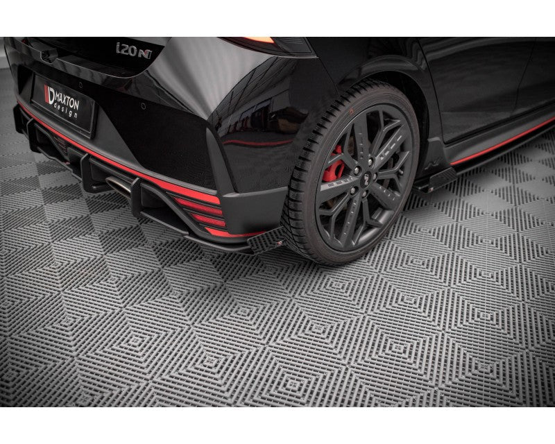 Divisores con aletas Street Pro Maxton Design Hyundai I20 N Mk3