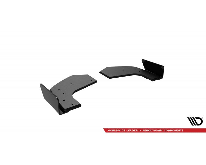 Divisores con aletas Street Pro Maxton Design Hyundai I20 N Mk3