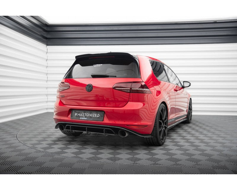 Extensión de Spoiler Maxton Design V.3 para VW Golf Mk7 y Mk7.5 R / R-Line / GTI