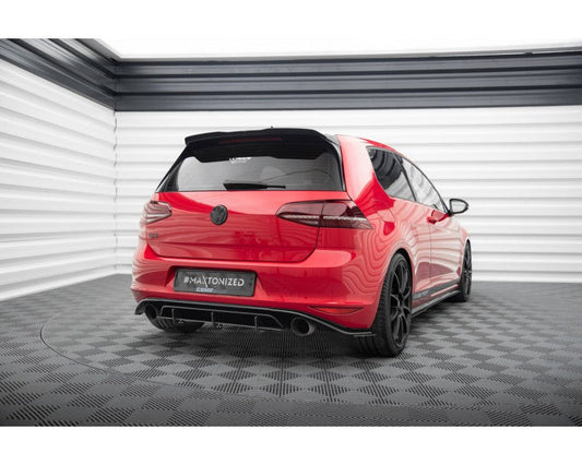 Extensión de Spoiler Maxton Design V.3 para VW Golf Mk7 y Mk7.5 R / R-Line / GTI