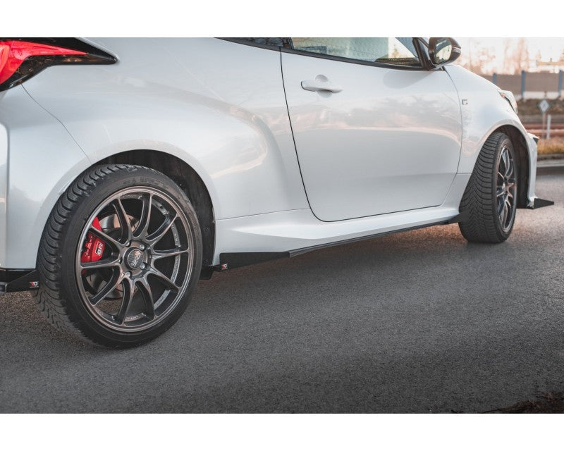 Side Skirts With Flaps Street Pro Maxton Design Toyota GR Yaris Mk4