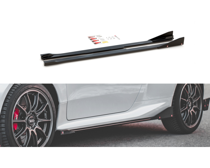 Faldilles laterals amb solapes V.2 Maxton Disseny Toyota GR Yaris Mk4