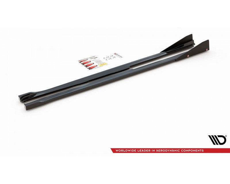 Faldilles laterals amb solapes V.2 Maxton Disseny Toyota GR Yaris Mk4