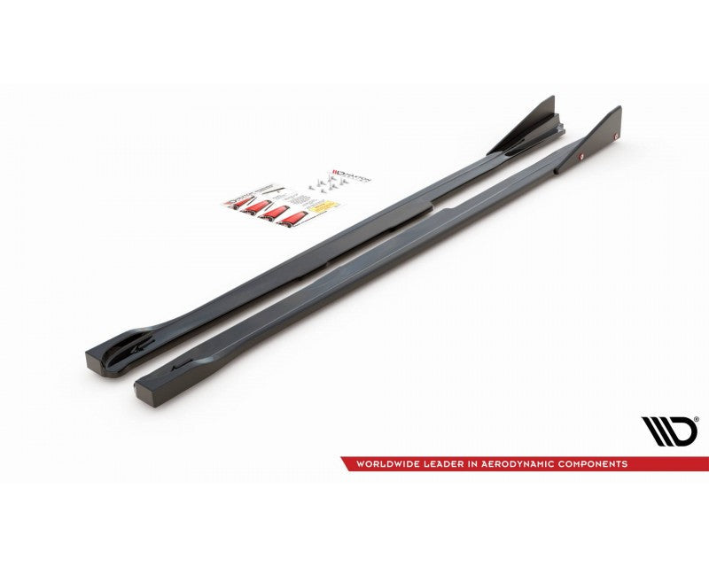 Faldilles laterals amb solapes V.2 Maxton Disseny Toyota GR Yaris Mk4