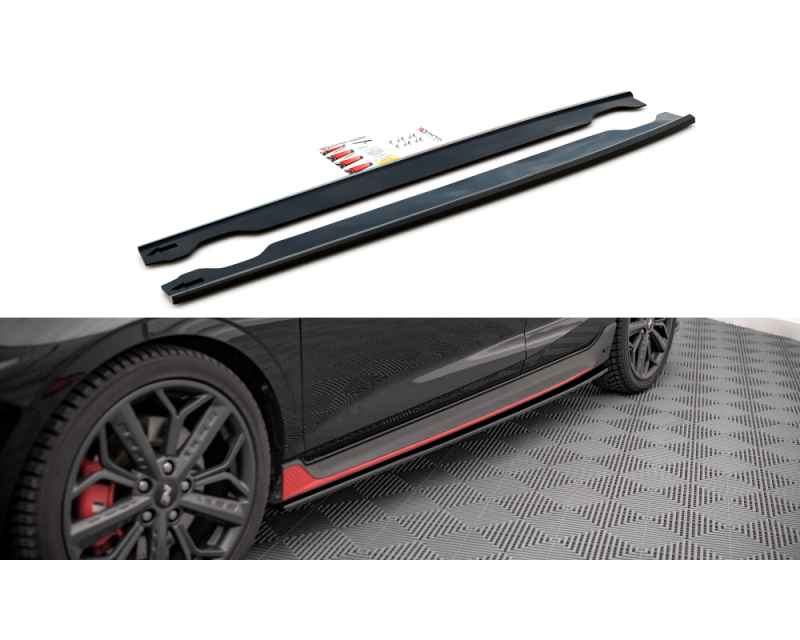 Maxton Design Side Skirts Hyundai I20 N Mk3