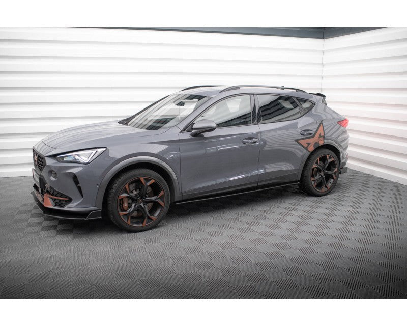 Jupes latérales Street Pro Maxton Design Cupra Formentor Mk1