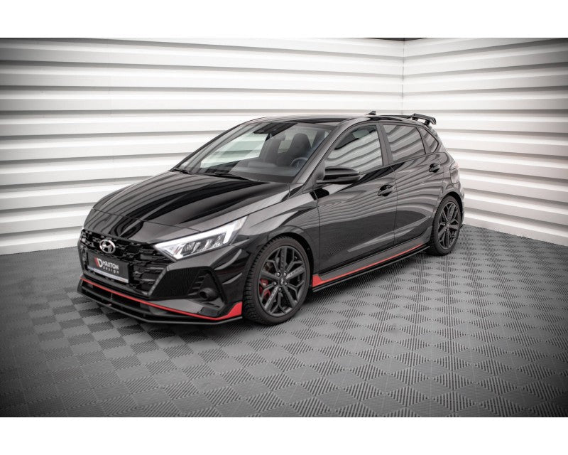 Faldons laterals Street Pro Maxton Design Hyundai I20 N Mk3
