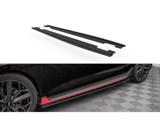 Faldons laterals Street Pro Maxton Design Hyundai I20 N Mk3