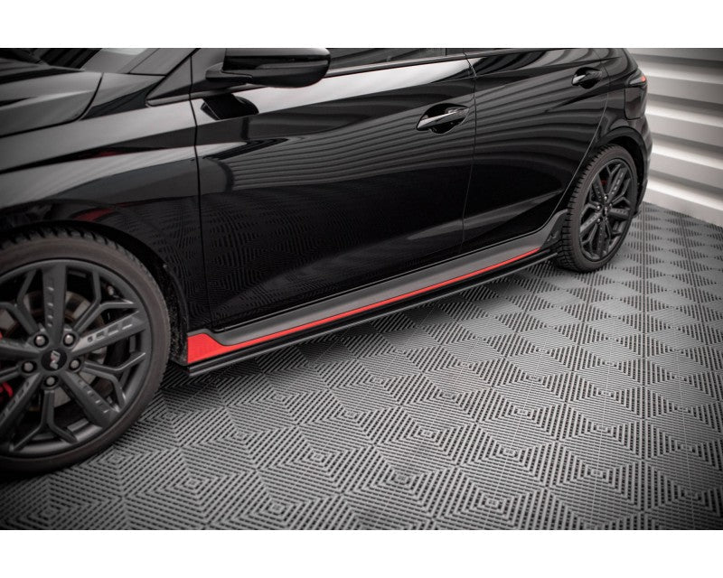 Faldons laterals Street Pro Maxton Design Hyundai I20 N Mk3