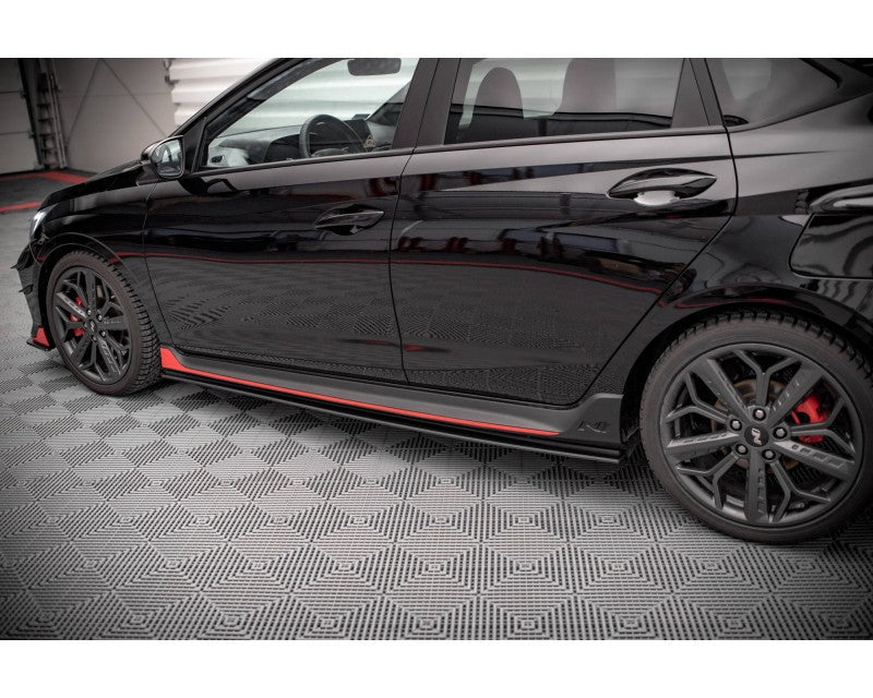 Faldons laterals Street Pro Maxton Design Hyundai I20 N Mk3