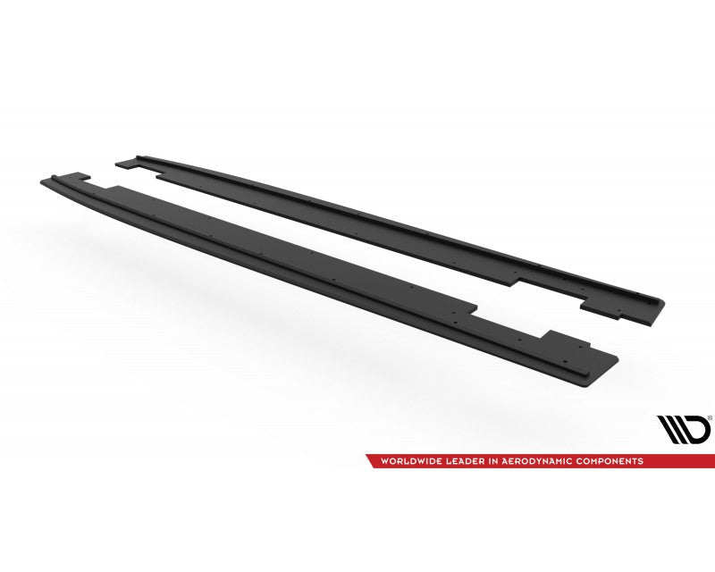 Faldons laterals Street Pro Maxton Design Hyundai I20 N Mk3