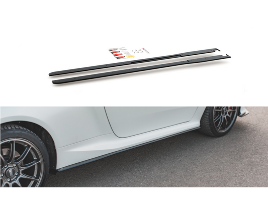 Jupes latérales Street Pro Maxton Design pour Toyota GR Yaris Mk4