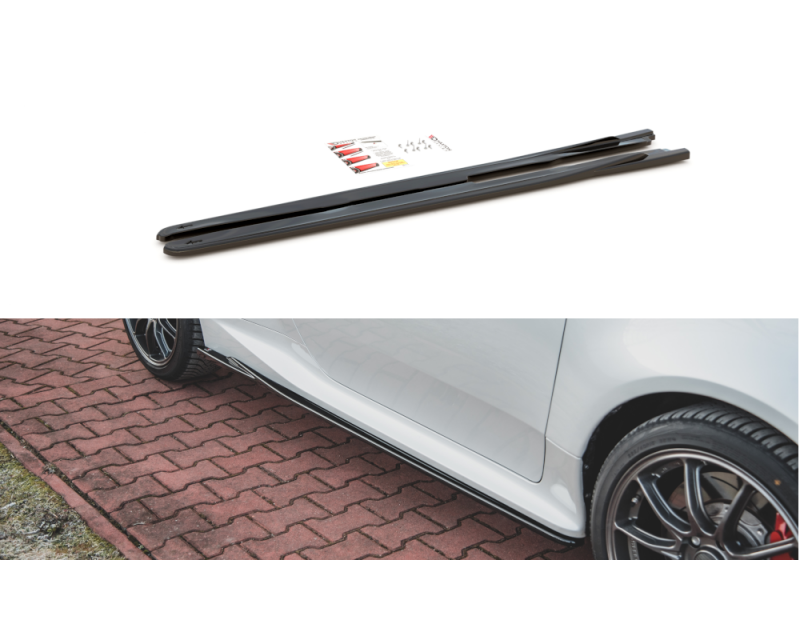 Faldons laterals V.1 Maxton Design Toyota GR Yaris Mk4