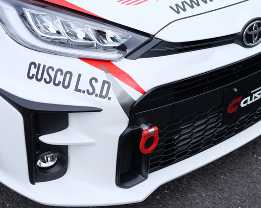 Crochet de remorquage pliable CUSCO - GR Yaris