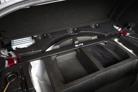 Blitz Strut Tower Bar posterior - BRZ, WRX STI, 86