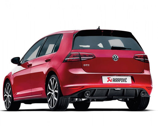 Akrapovic Golf Mk7 GTI y GTI Performance (2013-2016) (Versión Race)