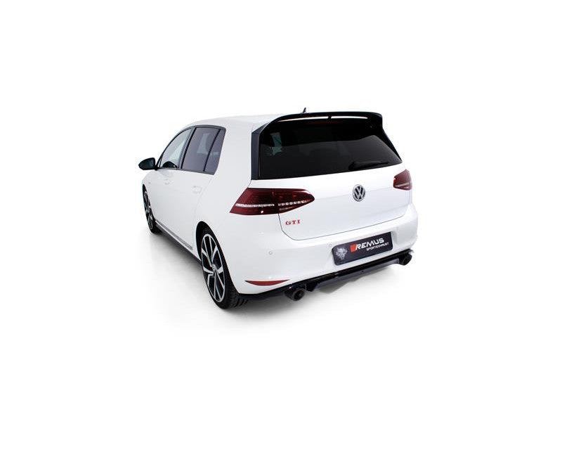 Final Straight Section Remus VW Golf Mk7 GTI (Without OPF)