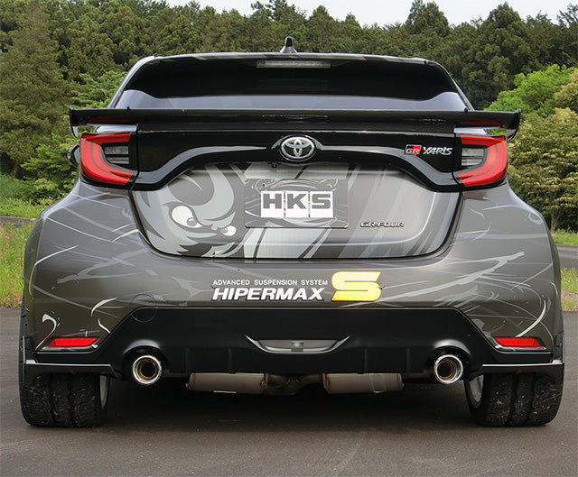 Sistema de escape HKS Hi-Power Spec L II Muffler - GR Yaris Gen 1