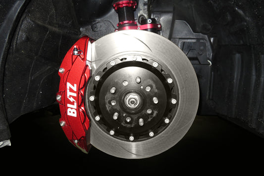 Kit de freno de gran calibre Blitz II 6Pot Street delantero - BRZ, WRX, 86