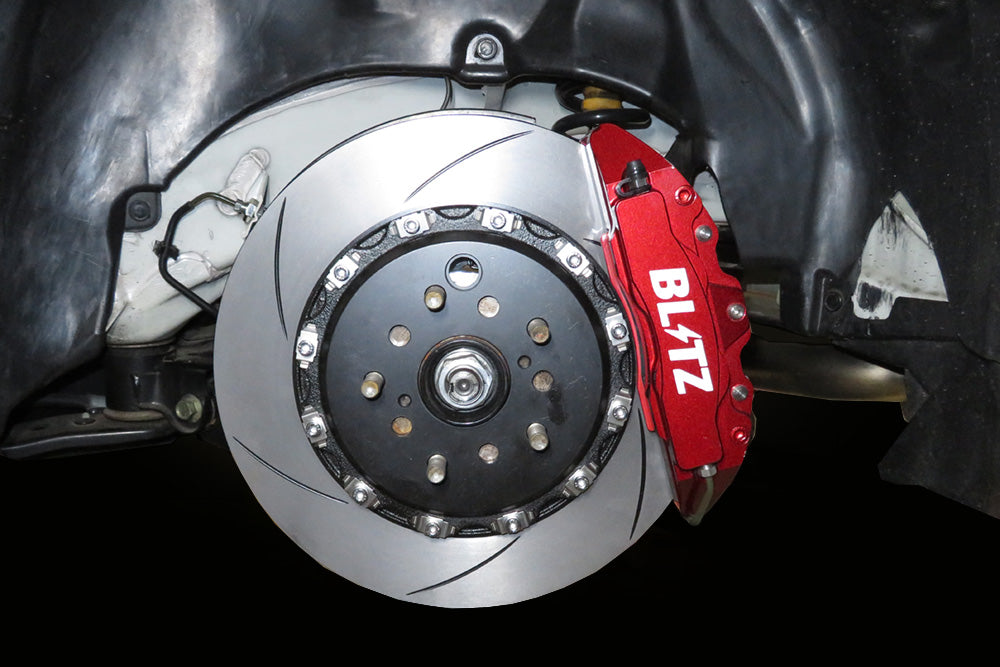 Blitz Big Caliper Brake Kit II 4Pot Street Rear - BRZ, WRX, 86