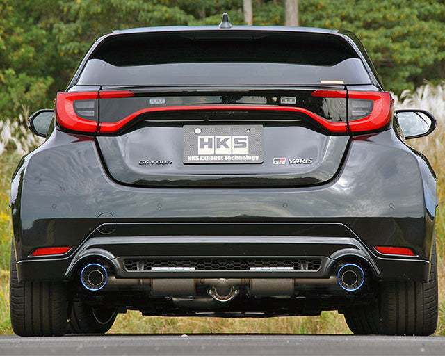 HKS Super Turbo Muffler Exhaust System - GR Yaris Gen 2