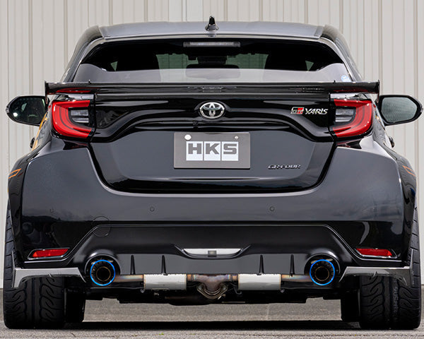 Sistema de Escape HKS Super Turbo Muffler - GR Yaris Gen 1