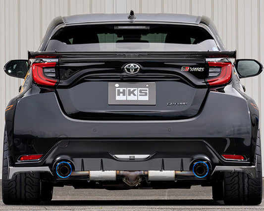 Système d'échappement silencieux HKS Super Turbo - GR Yaris Gen 1