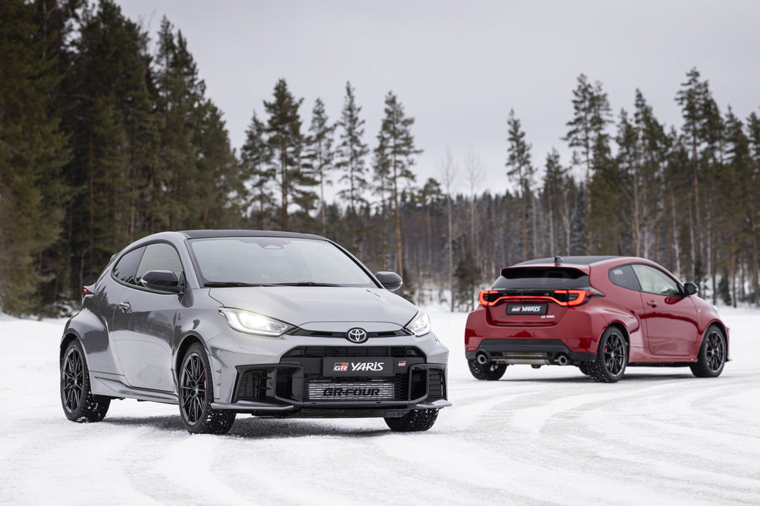 Toyota Yaris GR in Snow Adorra