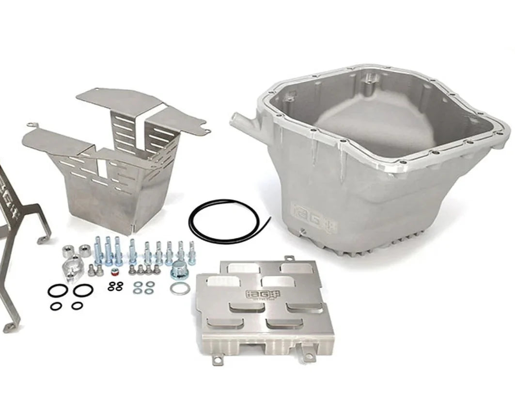 Oil pan & baffles